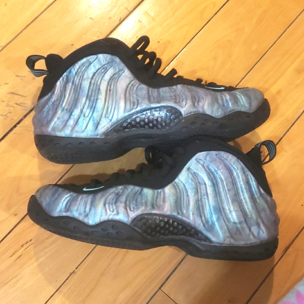 Nike Air Foamposite One Premium "Abalone" Men's sz 9 US